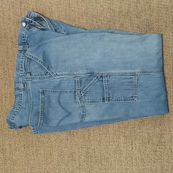 2000's. Carpenter Cargo Levi's Jeans. Size 34 L32 - Picture 7 of 11